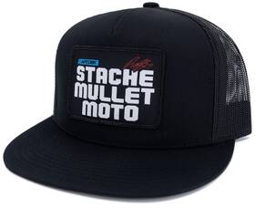 Hat-stache-2fifty Dbk Stache Mullet Moto Hats