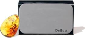 Dci001 Dcifuu Amber Air Freshener Stone Scent Starter 1 Count Pack Of Grey And Black