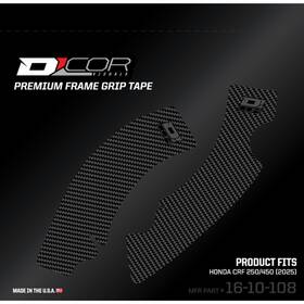 16-10-108 Dcor Pre-cut Frame Grip Tape - Gray