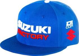 70-150-1 Dcor Suzuki Factory Hat Motorcycle Atv/utv Street Bike Dirt Snowmobile Pwc