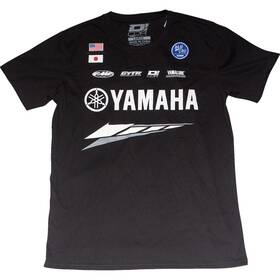 80-126-2 Dcor Dftcor Yamaha Factory T-shirt - Black Medium