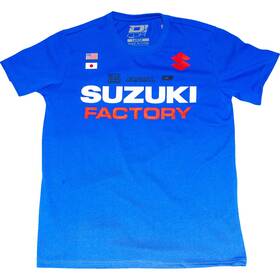 80-128-2 Dcor Dftcor Suzuki Factory T-shirt - Blue Medium