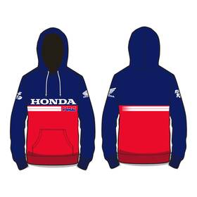 85-203-3 Dcor New Dftcor Hrc Sweatshirt Navy/red Lg