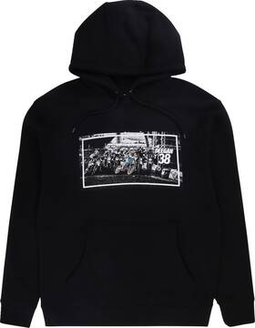 Dmtfp3003blk2xl Deegan Apparel Holeshot Hoodie - Black 2xl