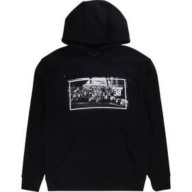 Dmtfp3003blkm Deegan Apparel Holeshot Hoodie