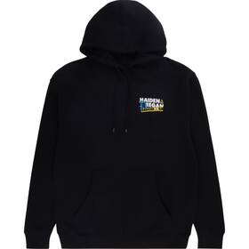 Dmtfp3010blkl Deegan Apparel Caution Youth Hoodie
