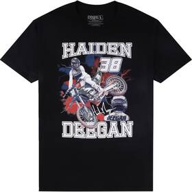 Dmtss3024blkl Deegan Apparel 38 T-shirt