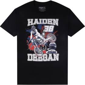 Dmtss3024blkxl Deegan Apparel 38 T-shirt - Black Xl