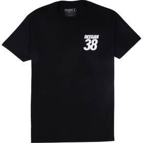 Dmtss3026blkxl Deegan Apparel Mx2 T-shirt - Black Xl