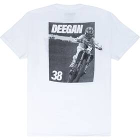 Dmtss3026wht2xl Deegan Apparel Mx2 T-shirt - White 2xl