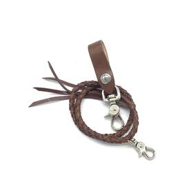 Degner 524486029837 Leather Rope Brown - W-8r Br New