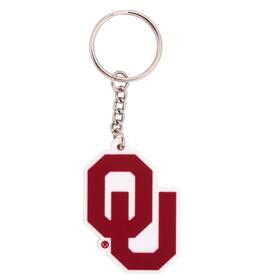 Desert Cactus 192497396015 University Of Oklahoma Keychain Car Keys Holder Pvc A