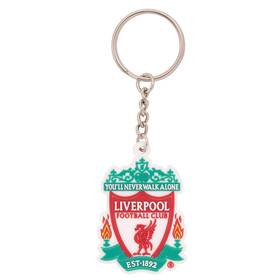 Desert Cactus 192497598808 Liverpool Fc Keychain Soccer Football Car Keys Holder Pvc A
