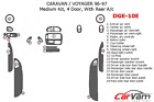Dge-10e Wow Trim 20 Pcs