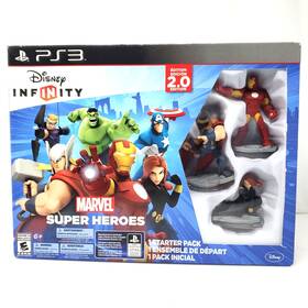 Marps3 Disney Infinity Marvel Super Heroes 2.0 Video Game Starter Pack - Ps3 Sealed