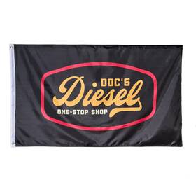 Docs Diesel 840522824889 Shop Flag
