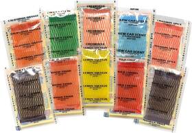 159-s10 Donkey Auto Products Scents - Professional Car Air Freshener Pads Sampler Sample Multi-color