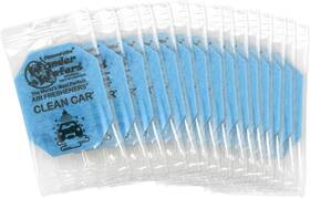 712-s15 Donkey Auto Products Wonder Wafers - Diamond-ultra Scented Car Air Fresheners Light Blue