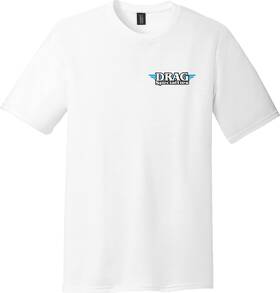 3030-23621 Drag Specialties T-shirt - White 2xl