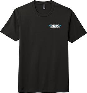 3030-23627 Drag Specialties T-shirt - Black 3xl