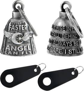Sd-057 Dream Apparel Motorcycle Bells For Bikers Guardian Angel Gremlin
