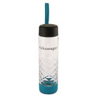 Drg-016-618 Volkswagen Vw Drivergear Geometric Glass Bottle