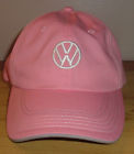 Drg004976 Volkswagen Vw Pink Chino Cap Hat Brand New With Tags