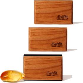 Drift 810148376222 On Amazon Wood Air Freshener Starter Kit- Amber 3 1 Count Pack Of