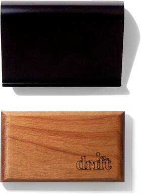 Drift 850050947011 Car Air Freshener - Wood 1 Count Pack Of Black