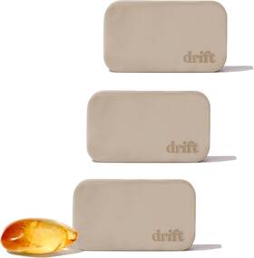 Stn-ambx3-amz Drift Car Air Freshener - Stone Odor Eliminator Gray