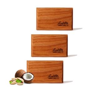 Wd-ctpox3-amz Drift Car Air Freshener - The Original Wood 1.7 Ounce Pack Of 2 Brown