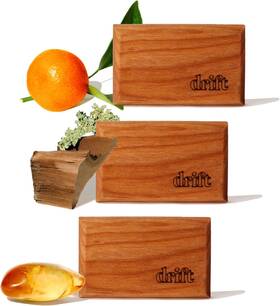Wd-vpx3-amz Drift Car Air Freshener - Wood Fragrance Automotive Odor Eliminator Brown