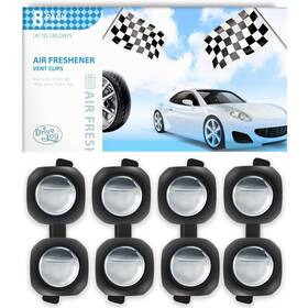 Osdj20250610 Drivejoy Car Air Freshener Vent Clips 8 Pack 0.13 Fl Oz Of New