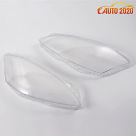 A-02hlc2601acl Driver Headlights Lense Clear Lens Cover Fit For Mercedes Benz W221 130