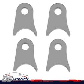 Dsa144569 Ds-auto-parts 4-pack Fit For Weld On Shock Tab / Mount Tube Mounts Rock Buggy Sand Rail