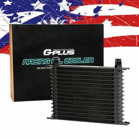 Dsa40434 Ds-auto-parts Fit For Car 15 Row 10an Engine Trans Transmission Universal Oil Cooler Black Us