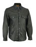Ds770 Daniel Smart Mens Premium Lightweight Naked Goat Leather Snap Button