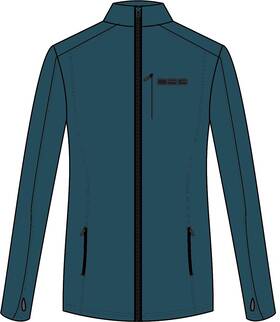 52150 Dsg Performance Fleece Zip Up Navy Xl