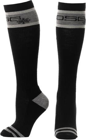 52395 Dsg Mid Weight Socks Black