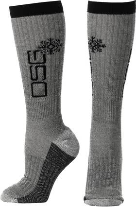 52397 Dsg Heavyweight Socks Black