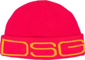 527014 Dsg Logo Beanie Hot Pink