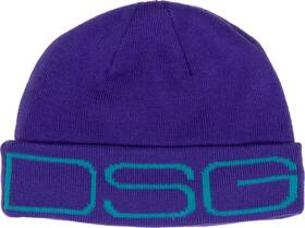 527038 Dsg Logo Beanie Ultra Violet