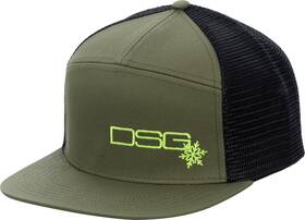 527120 Dsg Flat Brim Cap Fresh Olive