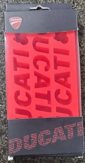 987691003 Ducati Genuine - Ice Cube Molds
