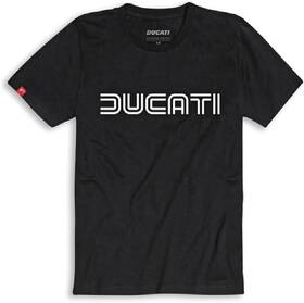 987701038 Ducati Ducatiana Mens 80s T-shirt Black 3x-large