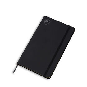 987699445 Ducati Corse Black Synthetic Leather Notebook 5.12inch X 8.27inch