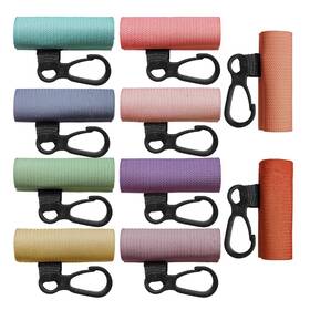 Duscoke-dsc-138 Duscoke 10pcs Car Lip Balm Holder Keychain With 1.81 0.71 Inch Style 1