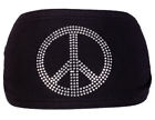 Dz02-s02 Schampa Peace Jeweled Mini Doozs Headband