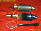 E541-a Partsgalore Motorcycle Sport Bike Exhaust Muffler Styles Db Killer Removable