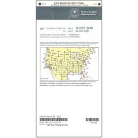 8541747768 Eaasok Faa Chart Vfr Sectional Los Angeles Sla Current Edition